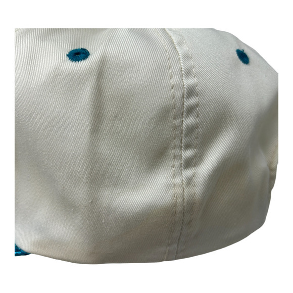 Vintage North Pacific Springs b.c. Canada Floating Resort Cap Rope Hat Snapback - Picture 4 of 13